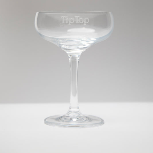 Tip Top Coupe Glass