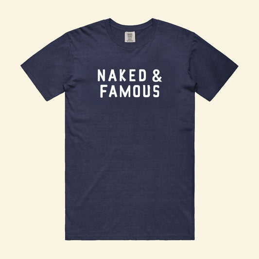 Naked & Famous Tee