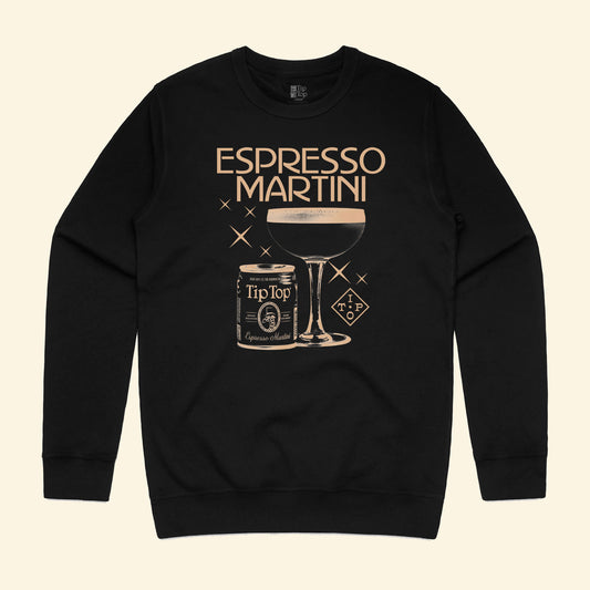 Espresso Martini Crewneck