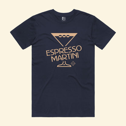 Espresso Martini Glass Tee