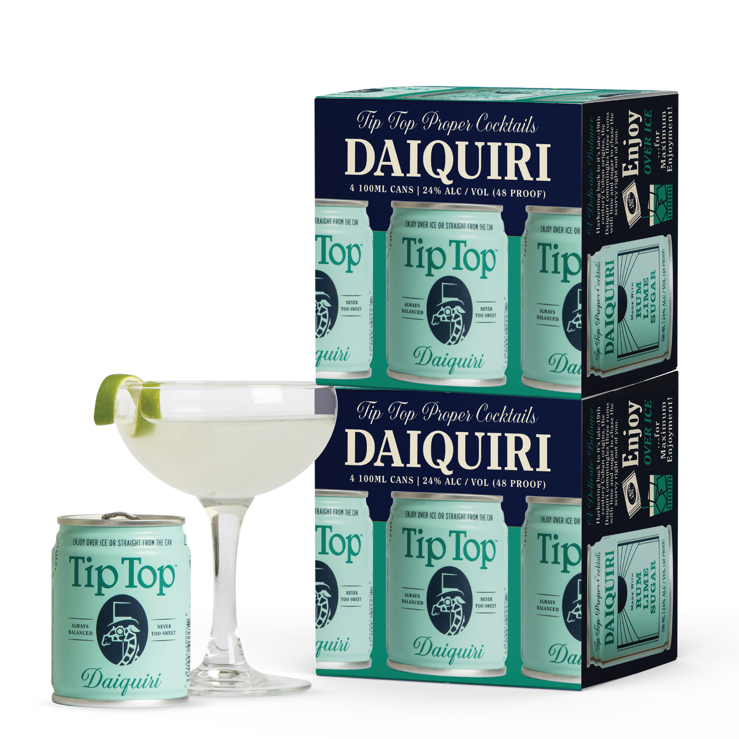 Tip Top Proper Cocktails Daiquiri