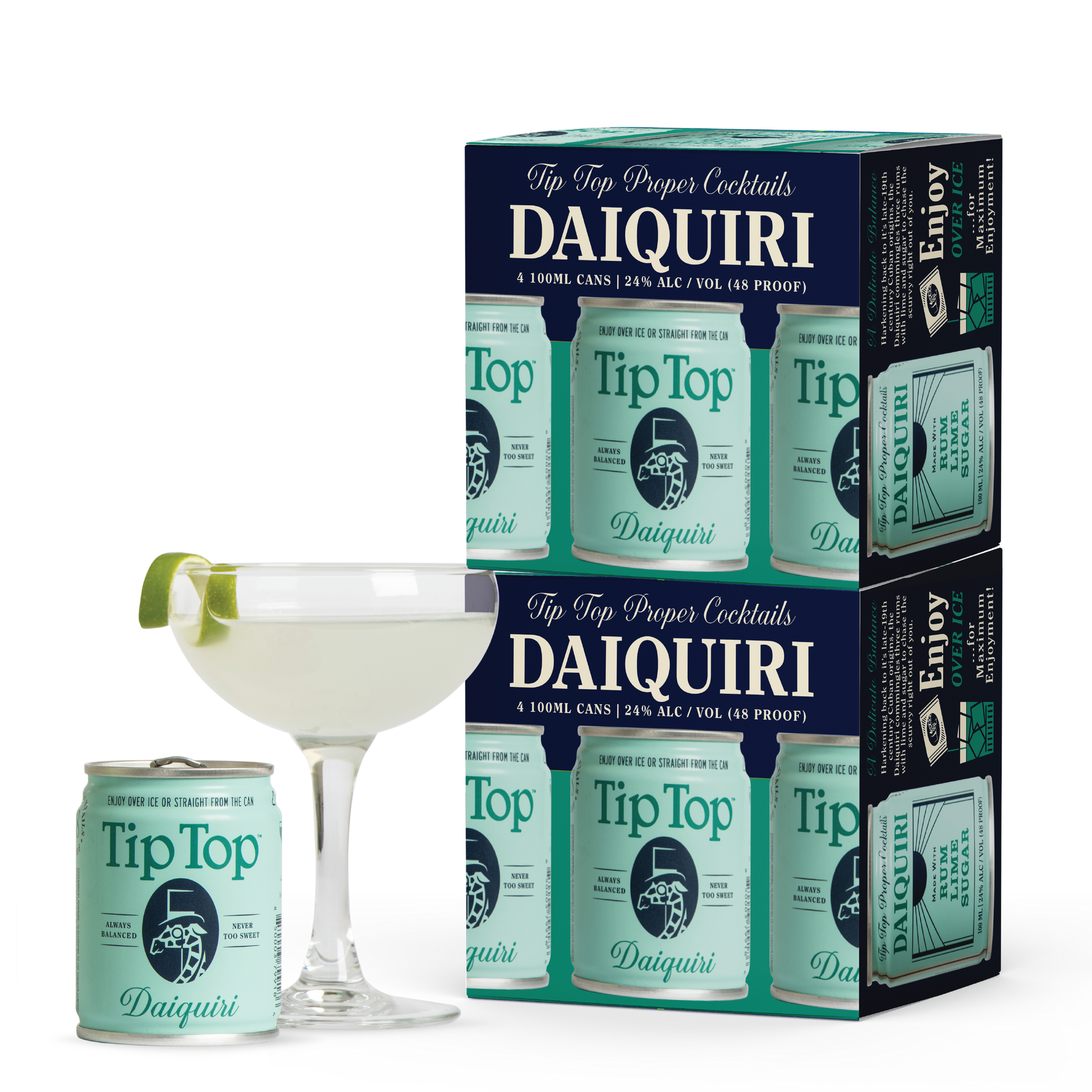 Tip Top Proper Cocktails Daiquiri