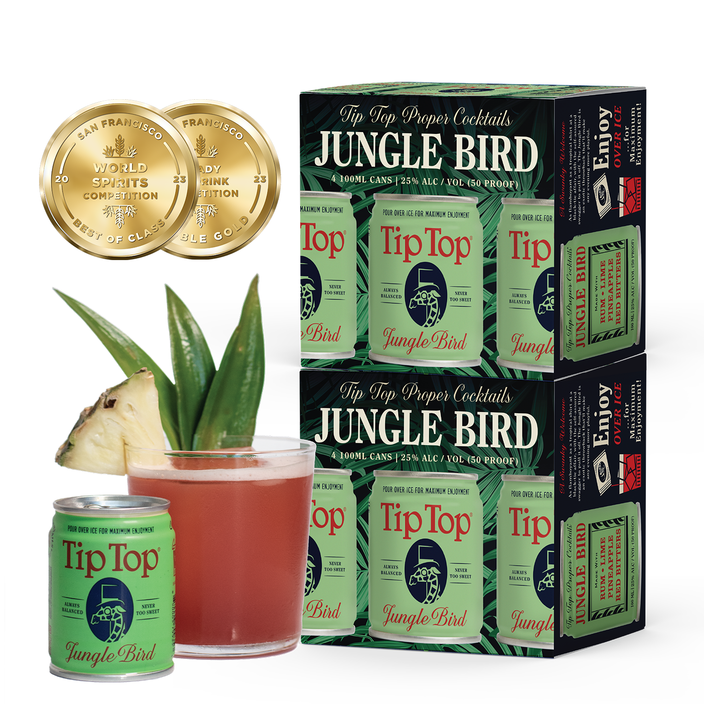 Tip Top Proper Cocktails Jungle Bird