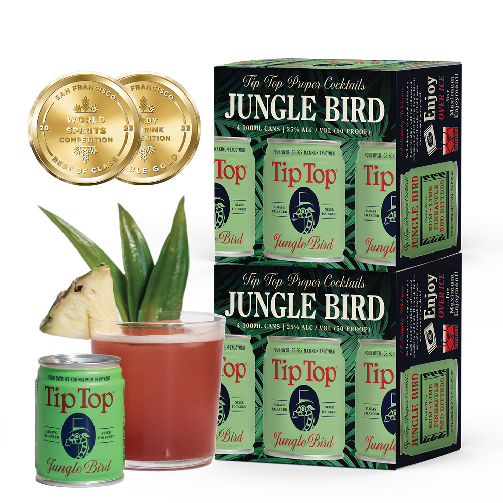 Jungle Bird Tip Top Cocktails