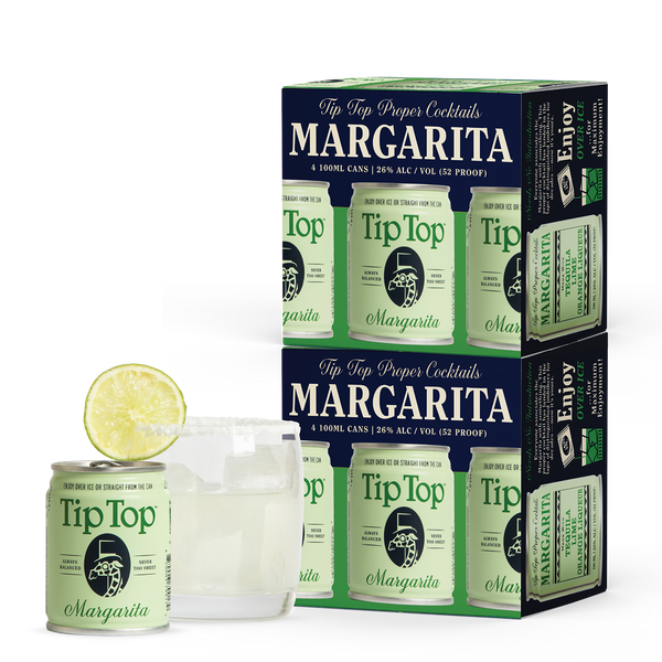 TipTop - Margarita 8 pack – Big Thirst