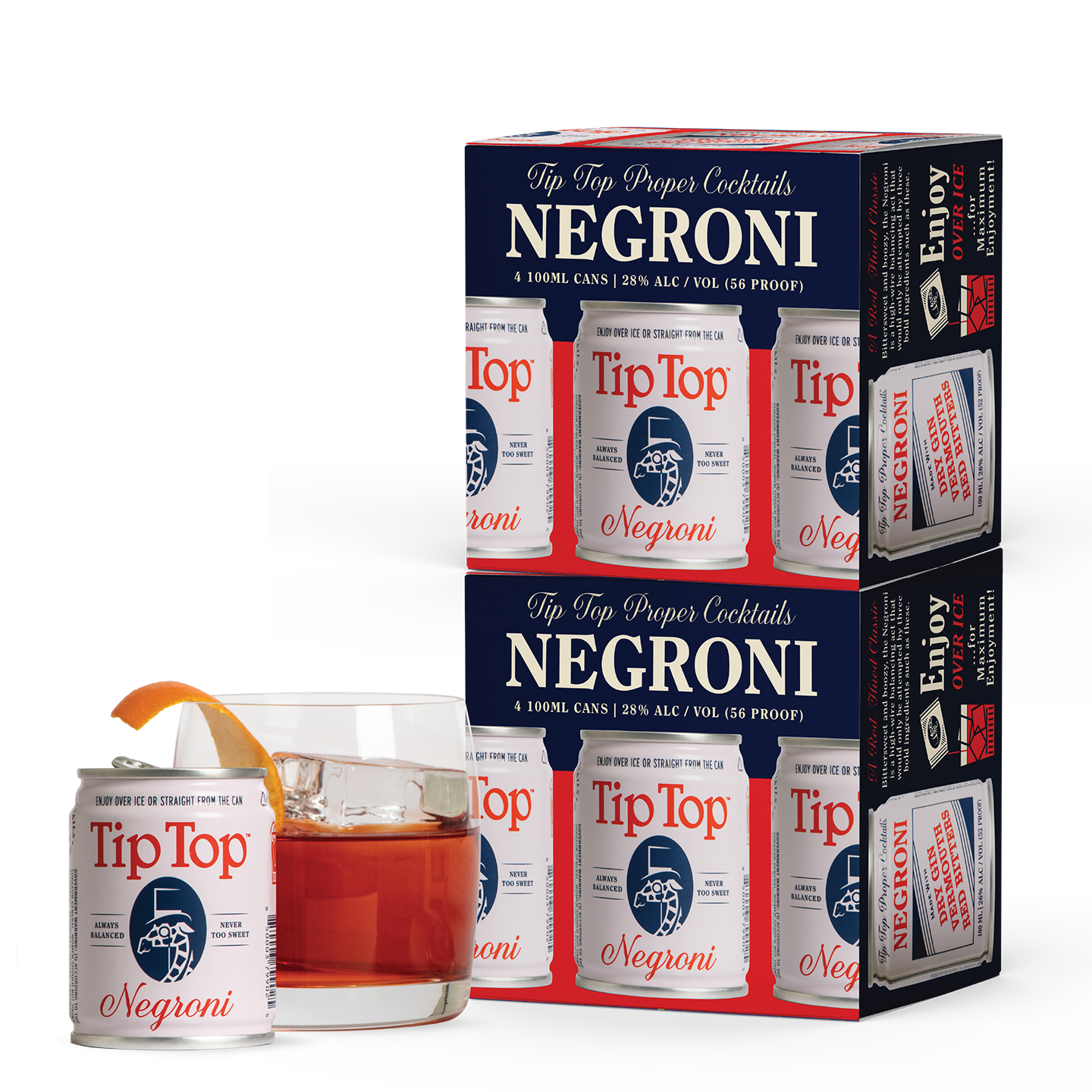 Negroni Tip Top Cocktails
