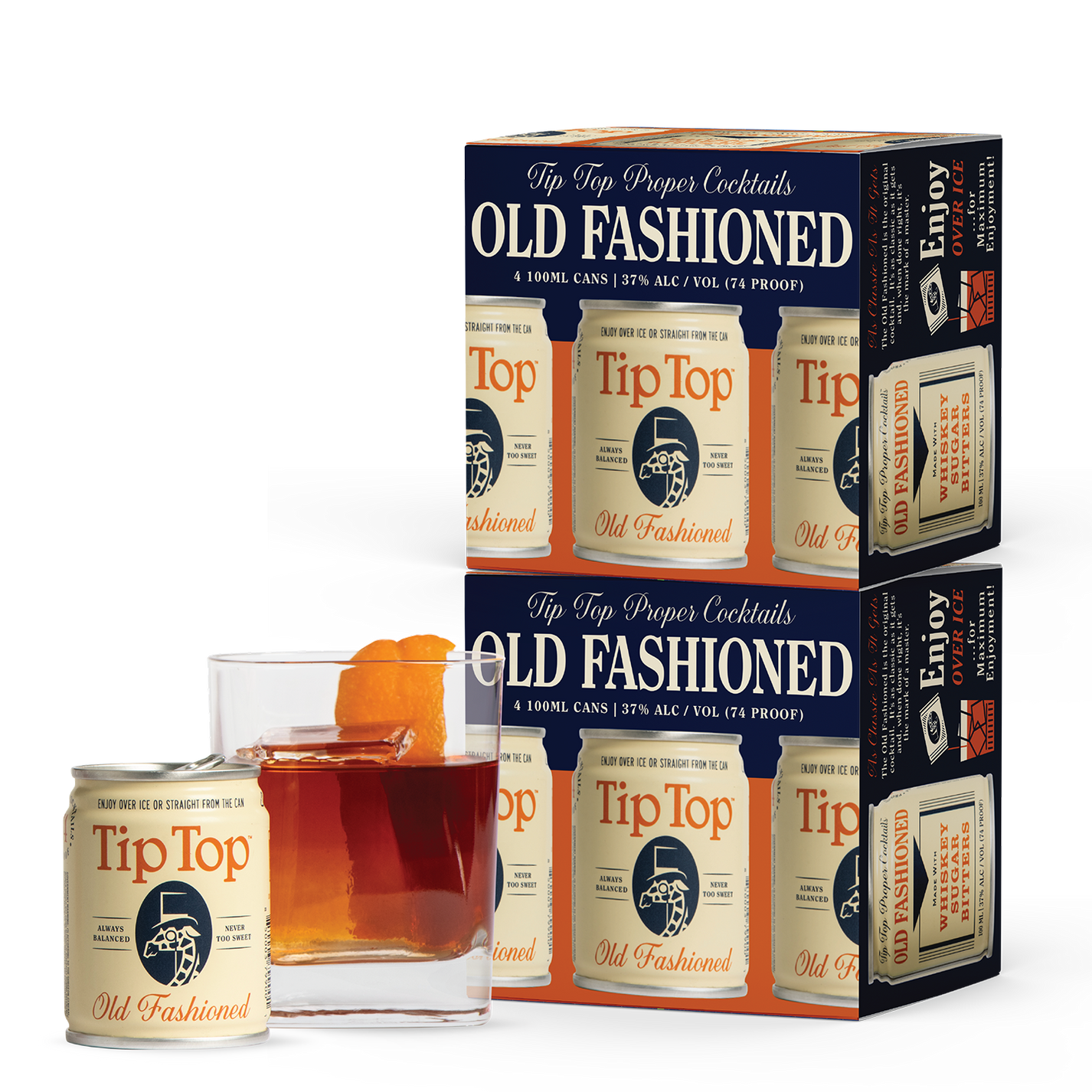 Old Fashioned Tip Top Cocktails
