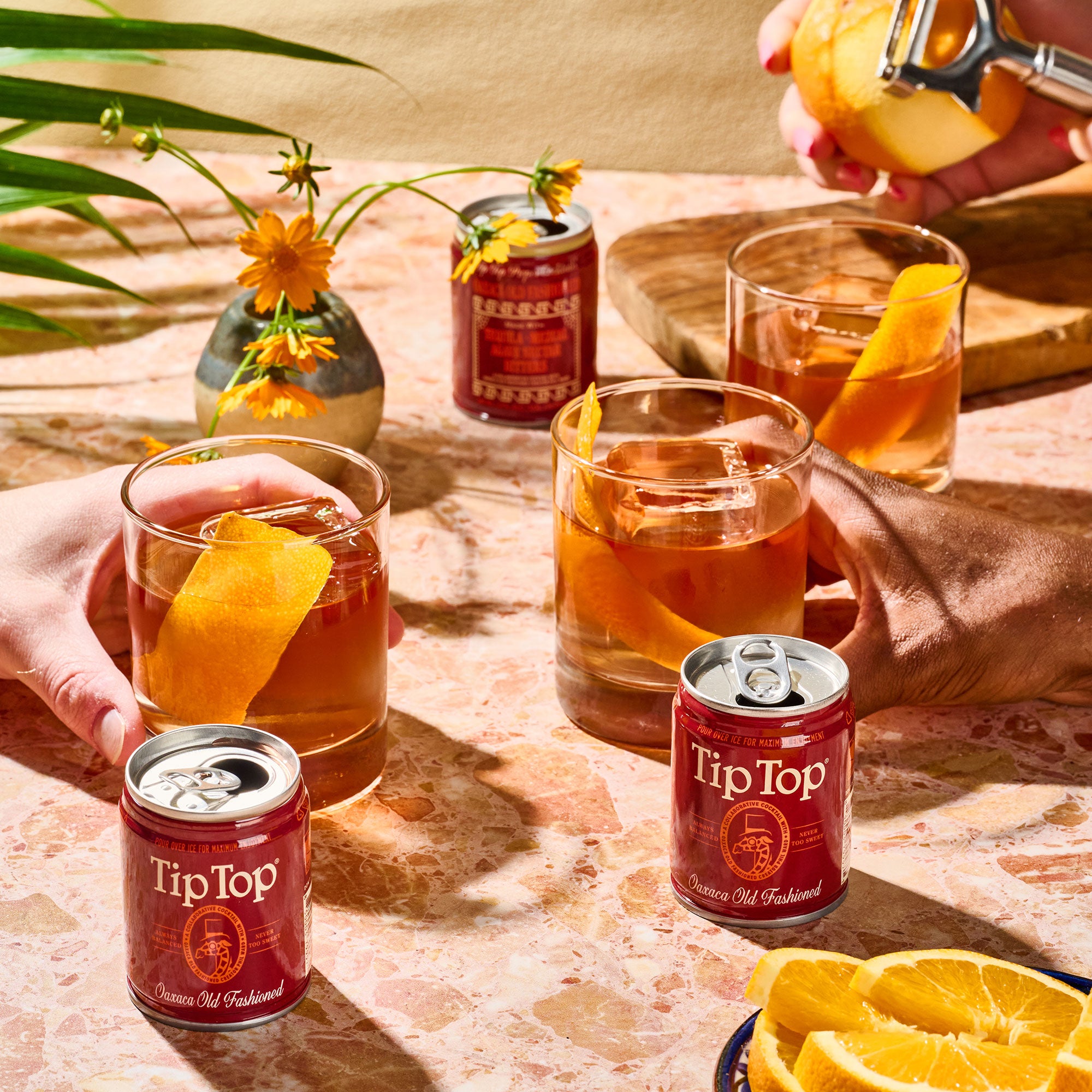 トコナッツアクアシャボンレッドトルコカクテル Tip Top Cocktails Oaxaca Old Fashioned – Ready-to-Drink Canned