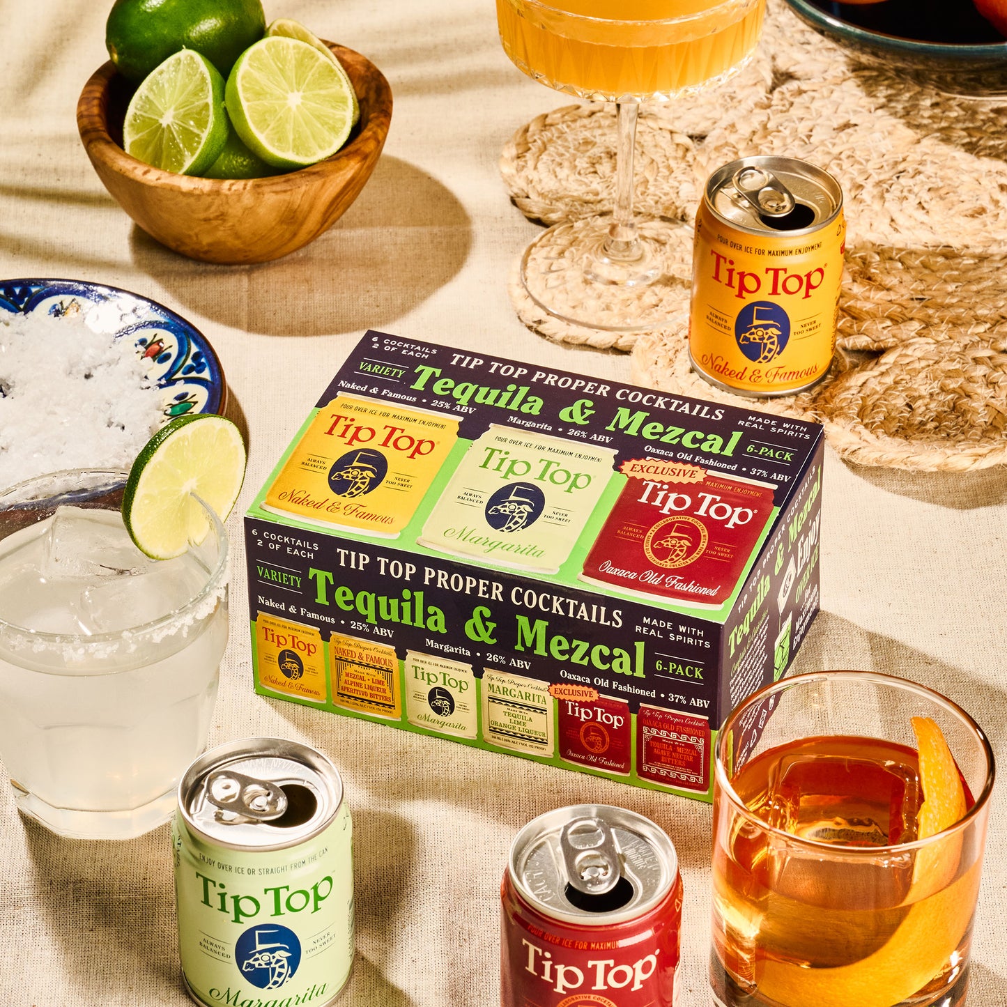 The Tequila & Mezcal Variety Pack