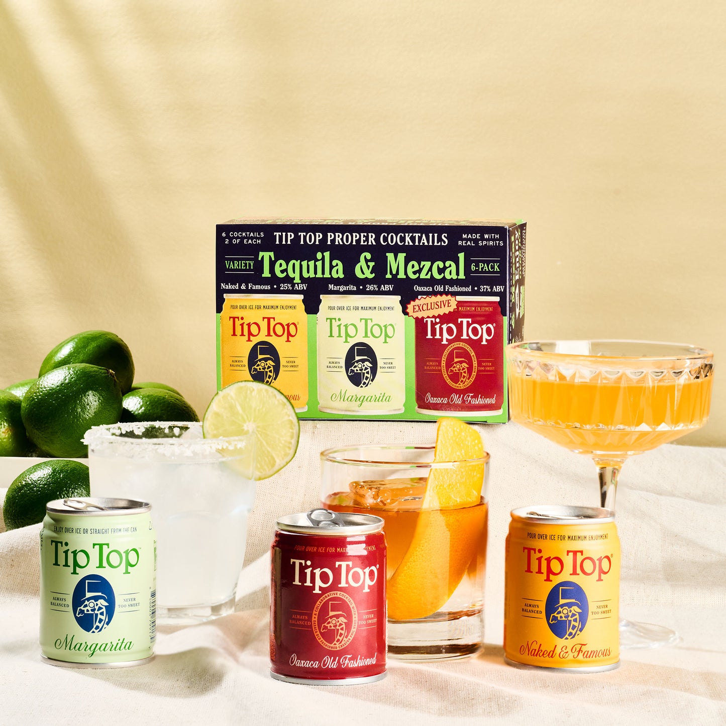 The Tequila & Mezcal Variety Pack