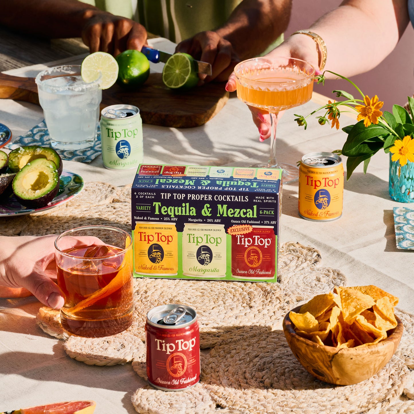 The Tequila & Mezcal Variety Pack