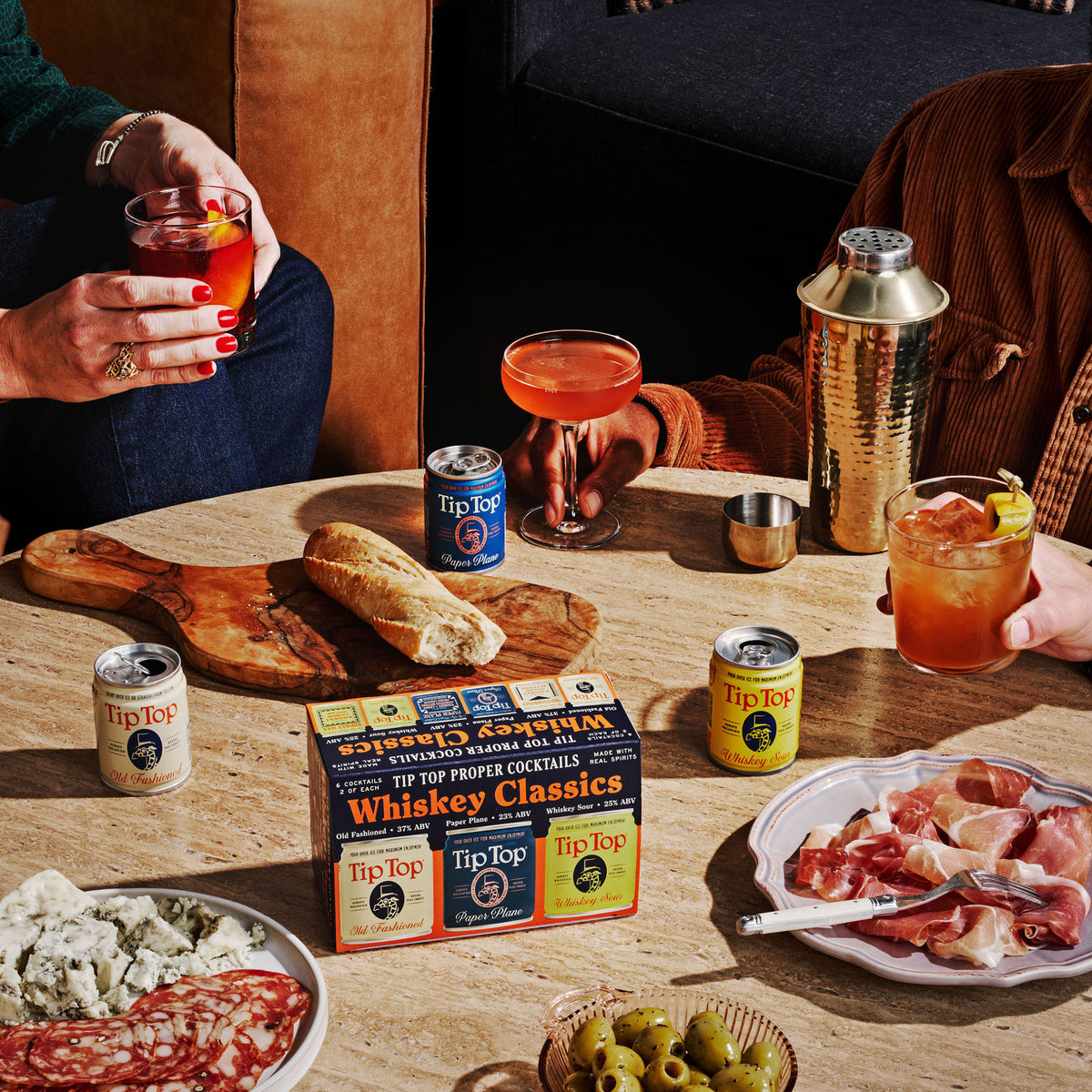 Whiskey Classics Variety Pack