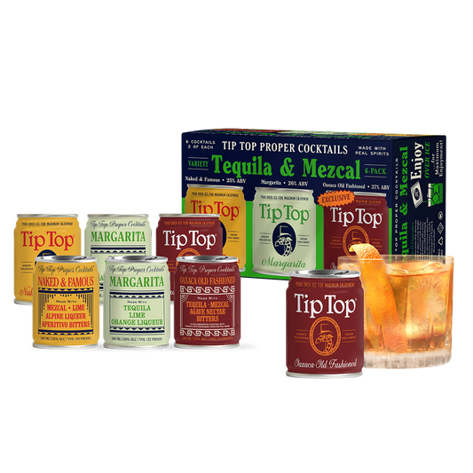 The Tequila & Mezcal Variety Pack