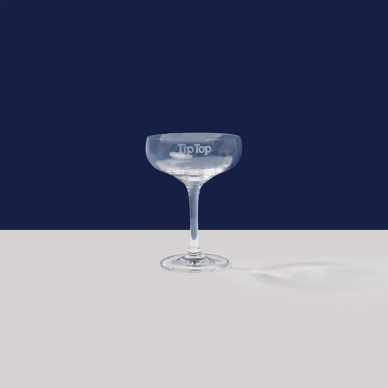 Tip Top Coupe Glass