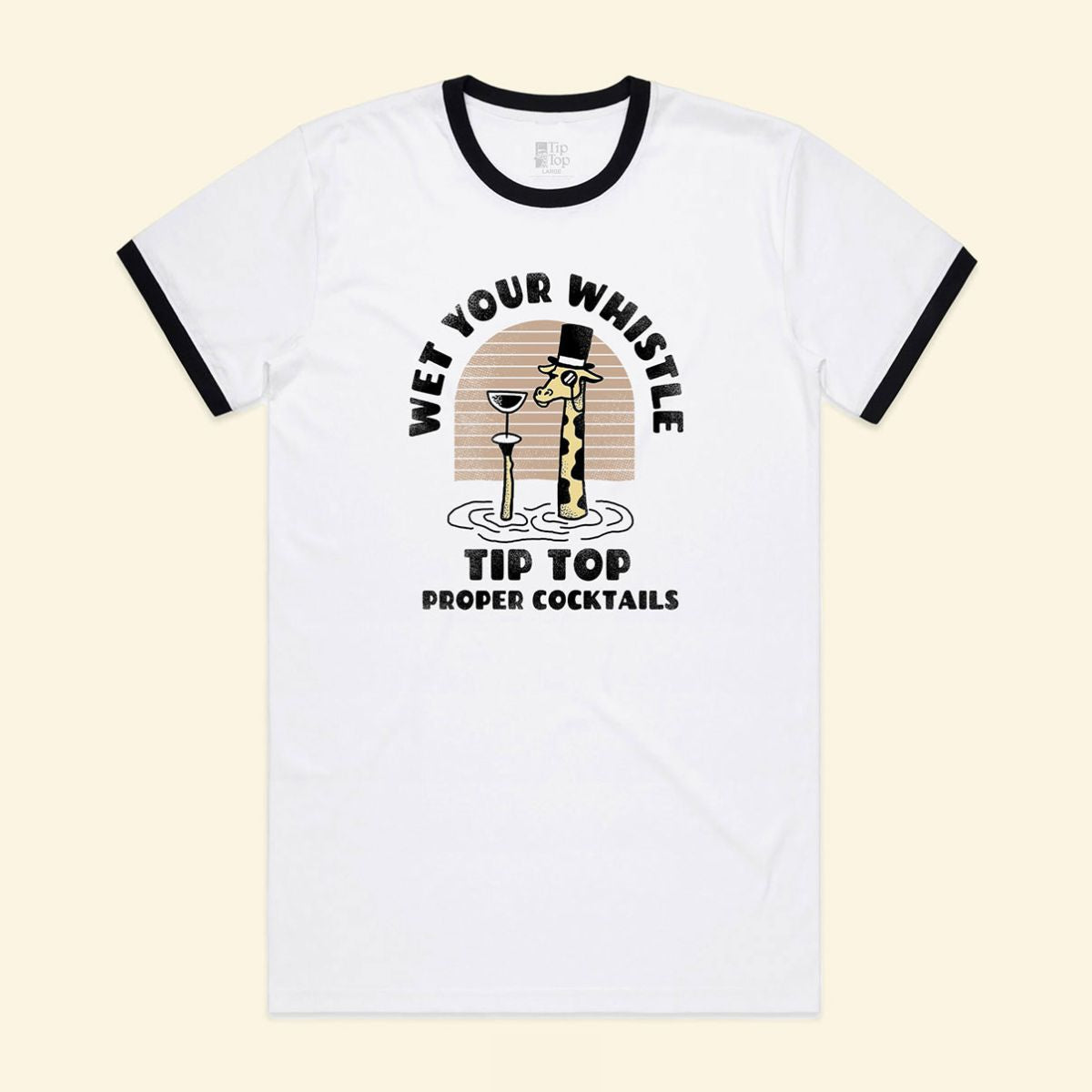 Wet Your Whistle Ringer Tee