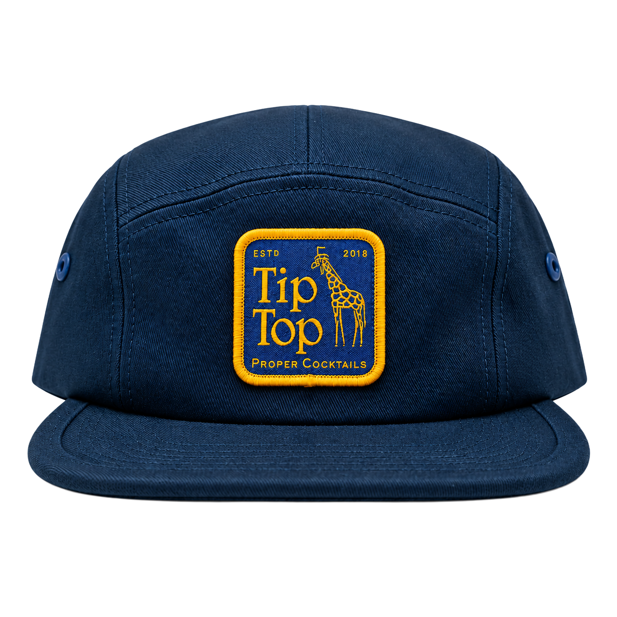 Tip Top 5-Panel Camp Hat