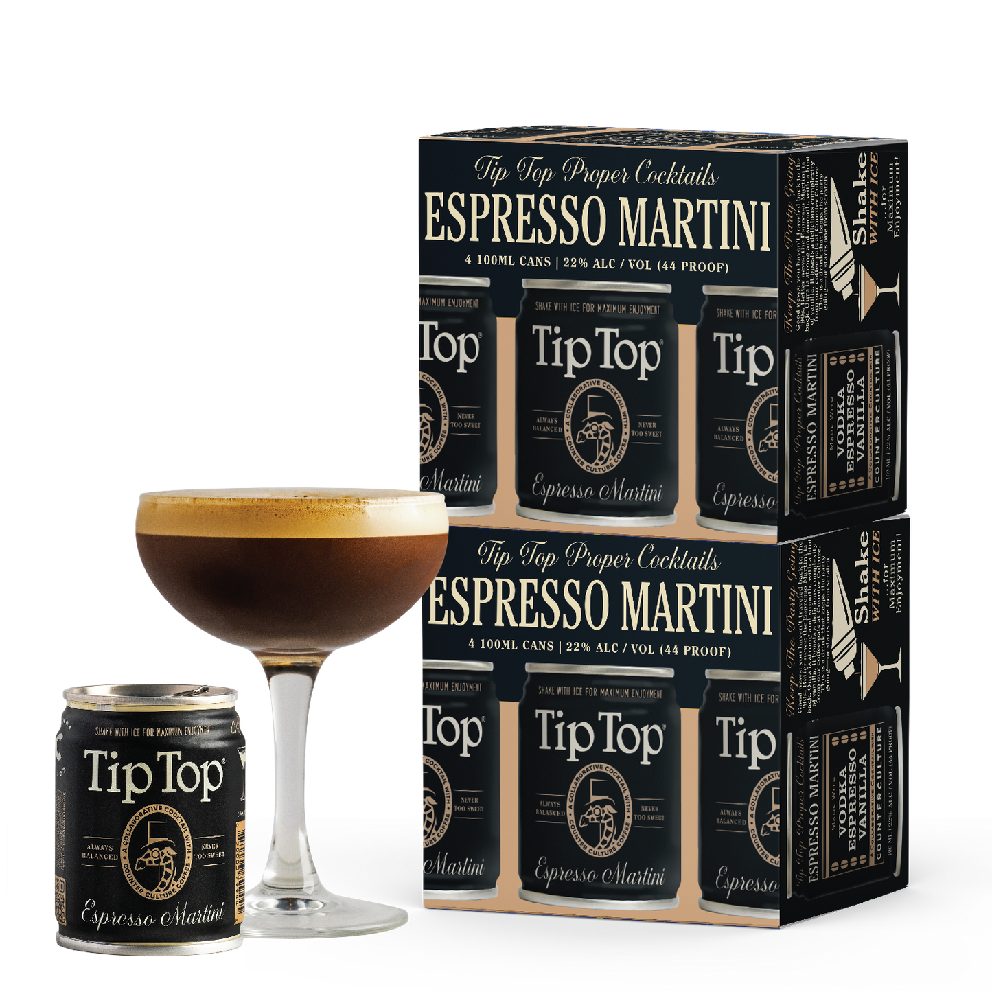Lenen Schouderophalend geleider Espresso Martini – Tip Top Cocktails