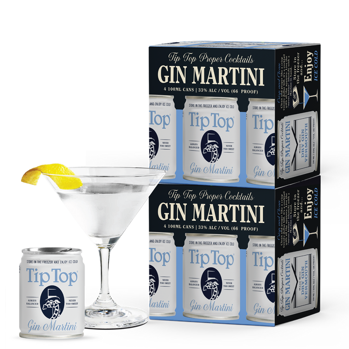 Gin Martini Tip Top Cocktails