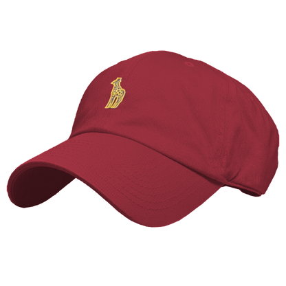 Polo top hat maroon