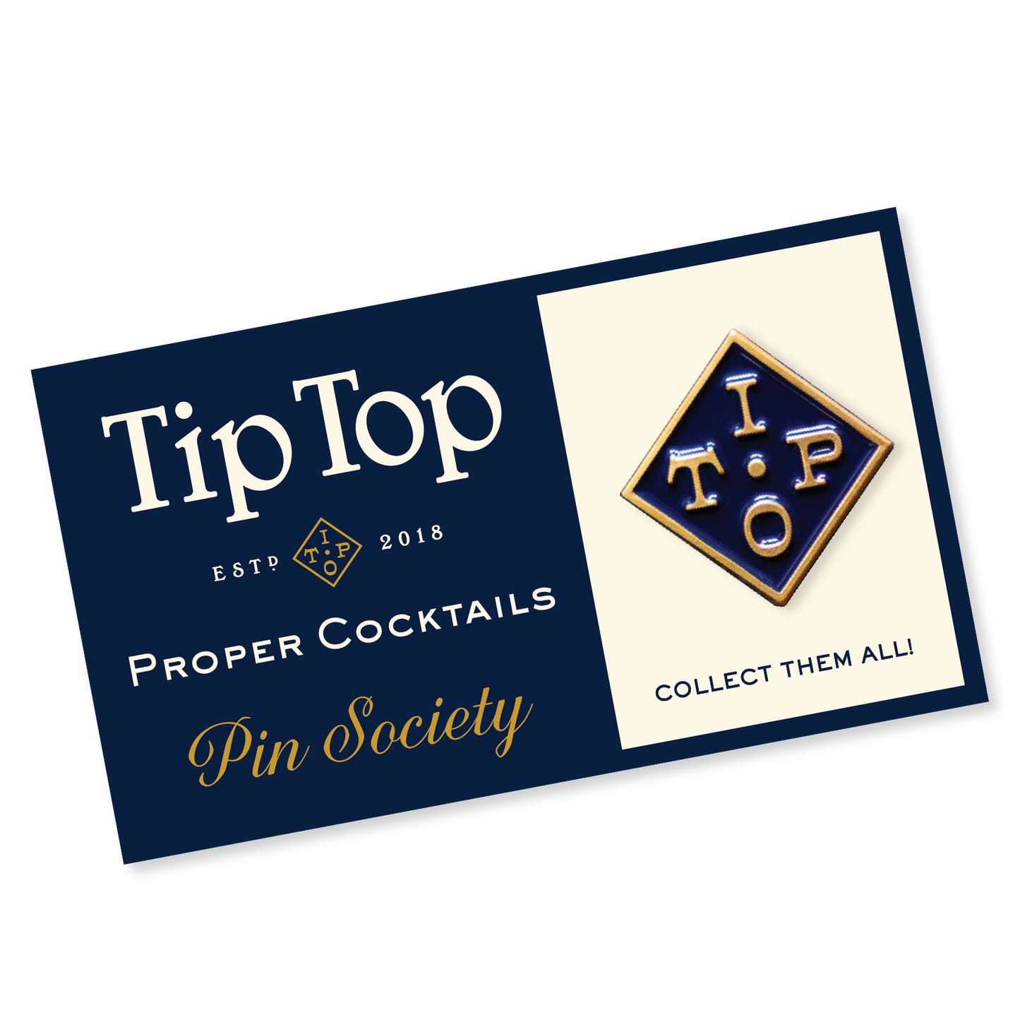 Tip Top Proper Cocktails